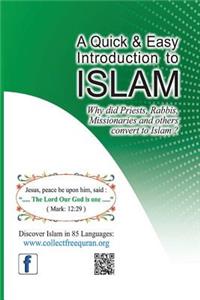 Quick and Easy introduction to Islam