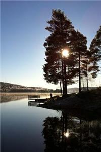 A Sun Through the Trees by the River Journal