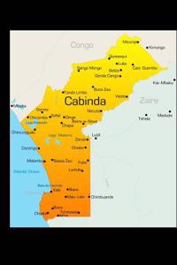 Map of Cabinda Journal