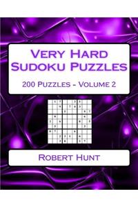 Very Hard Sudoku Puzzles Volume 2