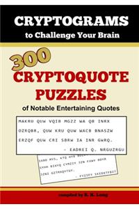 Cryptograms To Challenge Your Brain