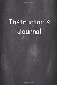 Instructor's Journal