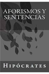 Aforismos y Sentencias