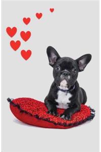 French Bulldog Notebook Dot Grid