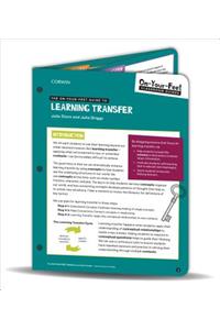 On-Your-Feet Guide to Learning Transfer