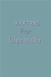 Journals For Depression