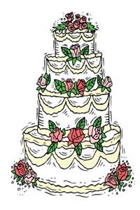 Wedding Journal Traditional Wedding Cake