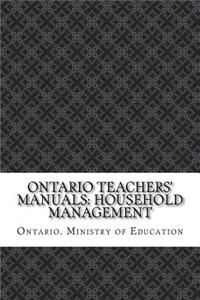 Ontario Teachers' Manuals