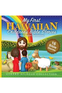My First Hawaiian Children's Bible Stories with English Translations