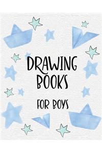Drawing Books For Boys