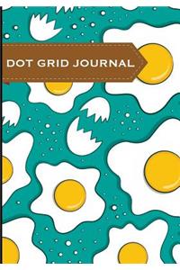 Dot Grid Journal - Eggs