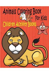 Animals Coloring Book For Kids