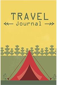 Travel Journal: Travel Journal and Activity Record With Photo Album: Volume 5 (Camp Journal)