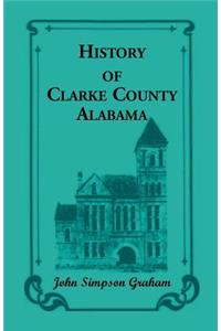 History of Clarke County, Alabama