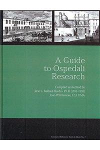 A Guide to Ospedali Research
