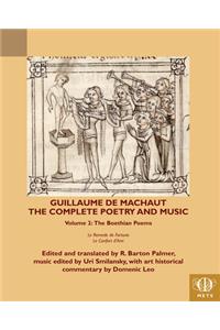 Guillaume de Machaut, the Complete Poetry and Music, Volume 2