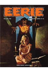 Eerie Archives Volume 10