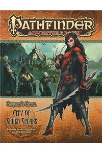 Pathfinder Adventure Path: The Serpent’s Skull Part 3 - The City of Seven Spears