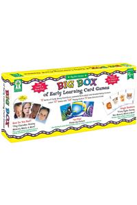 Big Box of Early Learning Card Games