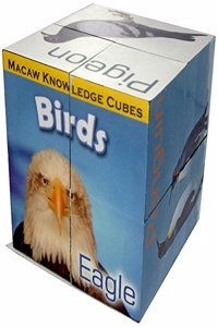 Macaw Knowledge Cubes: Birds - Vol. 150 (Macaw Cubes)