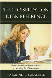 Dissertation Desk Reference