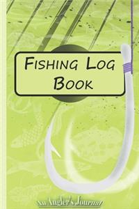 Fishing Log Book for Professional Fishermen + Fishing Trip Checklist
