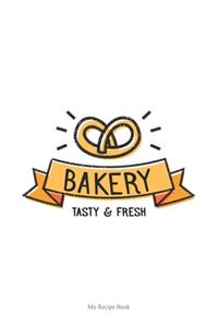 Bagel Bakery Tasty and Fresh Journal - Blank Recipe Book - Collect the Recipes You Love in Your Own Custom Cookbook