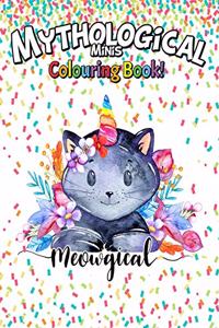 Mythological Colouring Book - Kids Coloring Book - Animal- Unicorn -Coloring Book - The Journal Animals Coloring Pages