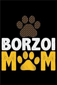 Borzoi Mom