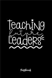 Teaching Future Leaders Journal Black Cover