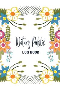 Notary Public Log Book