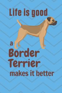 Life is good a Border Terrier makes it better