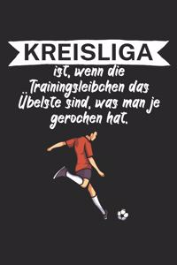 Kreisliga ist wenn die Trainingsleibchen das Übelste sind was man je gerochen hat