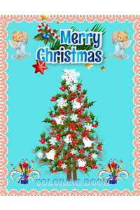 Merry Christmas Coloring Book