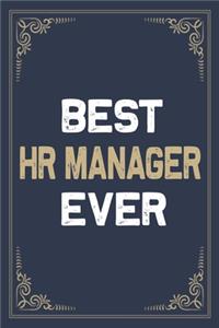 Best HR Manager Ever
