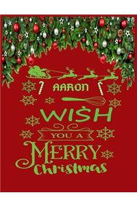 AARON wish you a merry christmas