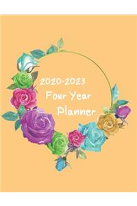 2020-2023 Four Year Planner