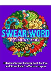 Swear Word Coloring Book