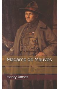 Madame de Mauves