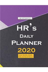 HR's Daily Planner 2020