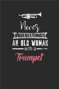 Never Underestimate An Old Woman With A Trumpet