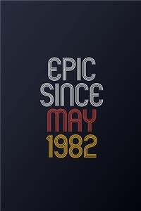 Epic Since May 1982