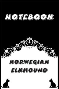 Norwegian Elkhound Notebook