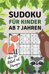 Sudoku Für Kinder AB 7 Jahren Über 150 Rätsel Mit Lösungen
