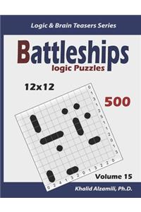 Battleships Logic Puzzles