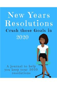 New Years Resolutions