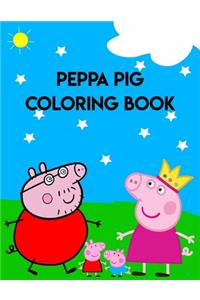 Peppa Pig Coloring Book