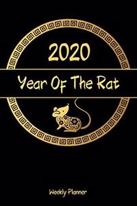 2020 Year Of The Rat Weekly Planner