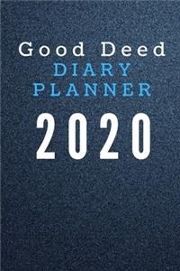 Good Deed Diary planner 2020