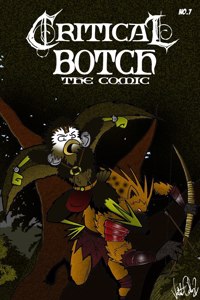 CRITICAL BOTCH the comic #7